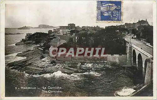 Cartes postales Marseille La Corniche