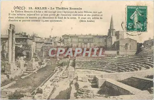 Cartes postales Arles Le Theatre Romain