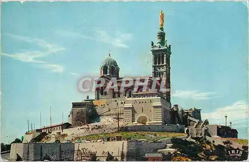 Cartes postales Marseille B du R Notre Dame de la Corde