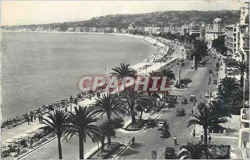 Cartes postales Nice Promenade des Anglais