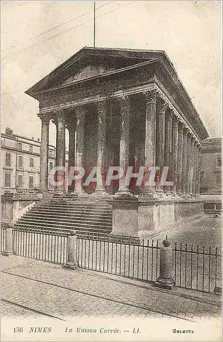 Cartes postales Nimes La Maison Carree