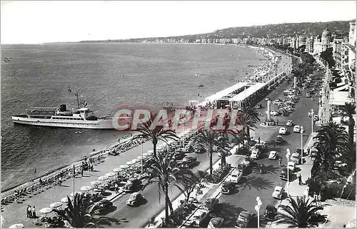 Cartes postales La Cote d'Azur Nice La Promenade des Anglais