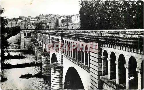 Ansichtskarte AK Beziers Herault Pont du Canal