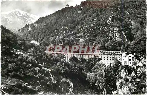 Cartes postales moderne La Preste les Bains Pyr Or Le Grand Hotel et le Costabonne enneige