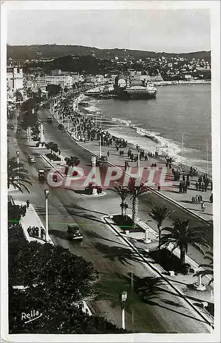 Cartes postales Nice La Promenade des Anglais