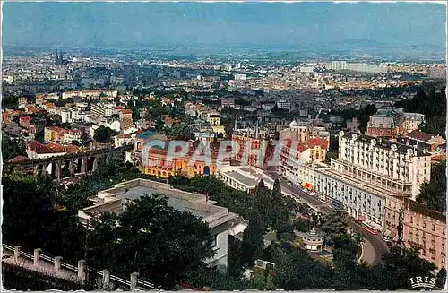 Ansichtskarte AK L'Auvergne Royat Dans le fond Clermont Ferrand