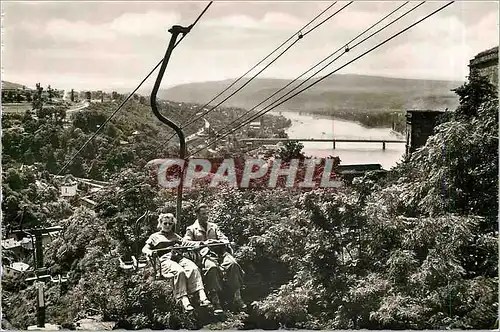 Cartes postales moderne Sesselbahn auf d Festung Ehrenbreitstein bei Koblenz