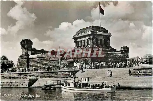 Cartes postales moderne Koblenz Deutsches Eck