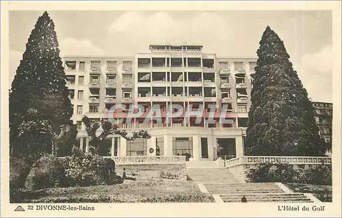 Cartes postales Divonne les Bains L'Hotel du Golf