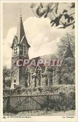 Cartes postales Divonne les Bains Le Temple