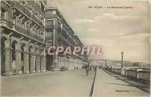 Cartes postales Alger Le Boulevard Carnot