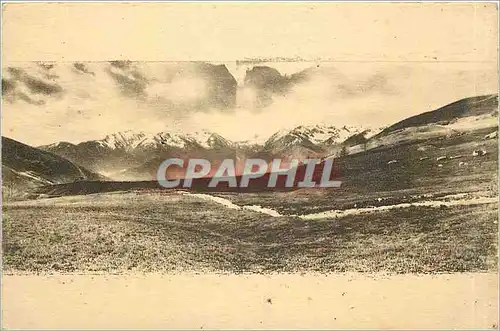 Cartes postales Cathervielle Le Plan des Agoualades et la Haute Chaine