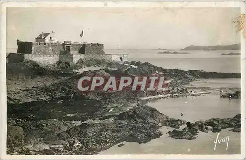 Ansichtskarte AK Saint Malo Ille et Vilaine Le Fort National