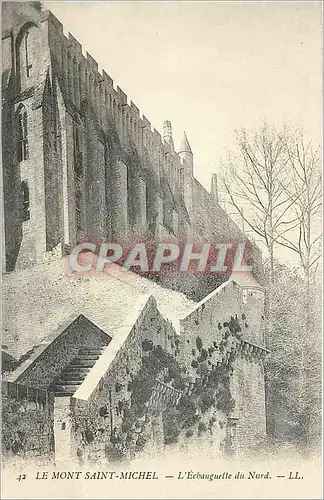 Cartes postales Le Mont Saint Michel L'Echauguelle du Nord