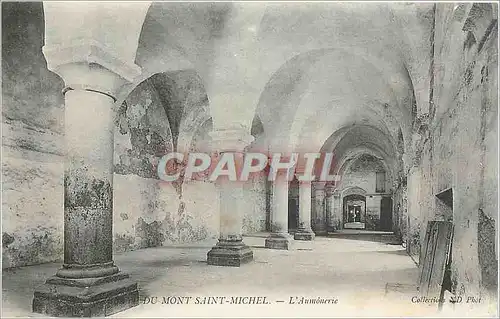 Cartes postales Du Mont Saint Michel L'Aumonerie