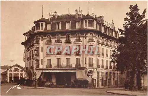 Cartes postales Toute La France Hellogravure de Luxe Tarbes H P Le Grand Hotel Moderne Place de Verdun