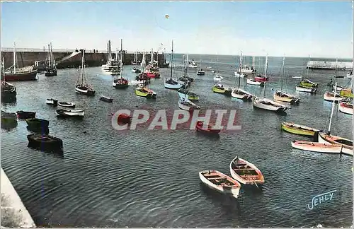 Cartes postales moderne Noirmoutier Vendee Le Port de l'Herbaudiere