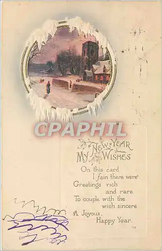 Cartes postales My New Year Wishes