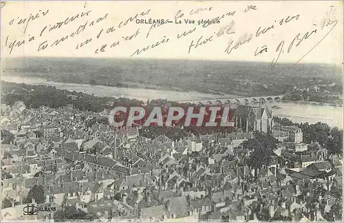 Cartes postales Orleans La Vue generale