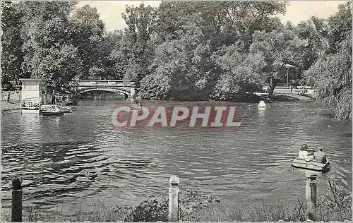 Cartes postales moderne Ostende Parc Leopold