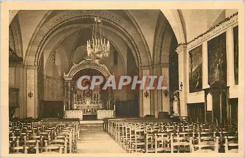 Cartes postales Notre Dame du Laus Hautes Alpes Interieur de la Basilique