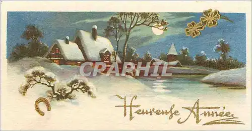Cartes postales Heureuse Annee