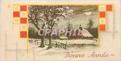 Cartes postales Bonne Annee