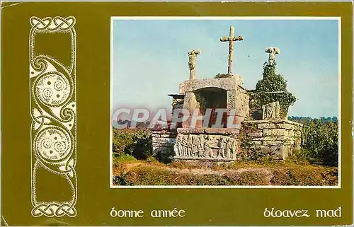 Cartes postales Bonnee Annee oloavez mad