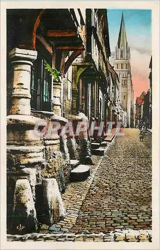 Cartes postales Bayeux Rue des Cuisiniers