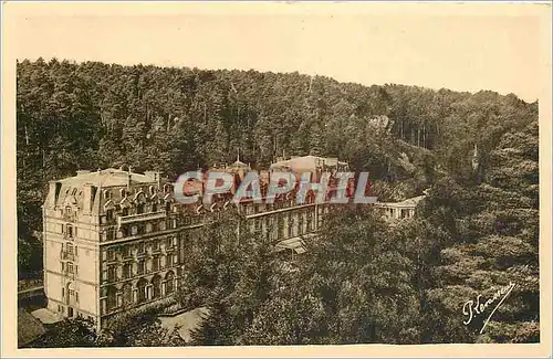 Cartes postales La Normandie Bagnoles de l'Orne Hotel des Thermes