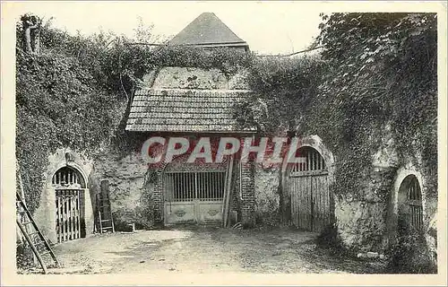 Ansichtskarte AK Marcon sur le Loir Sarthe Caves dans le Rec