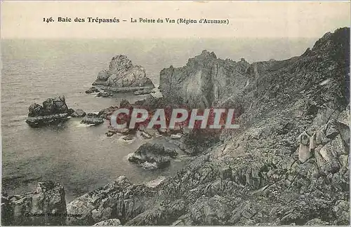 Cartes postales Baie des Trepasses La Pointe du Van