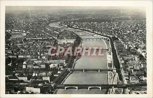 Ansichtskarte AK Lyon Les Ponts sur le Rhone