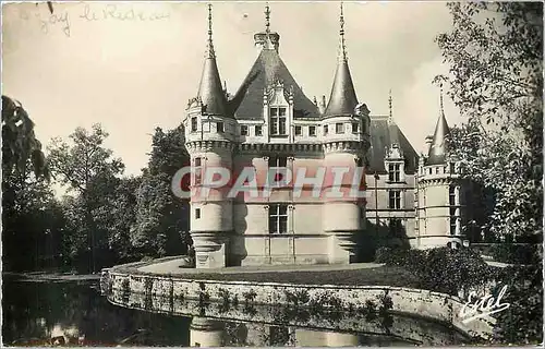 Cartes postales moderne Le Chateau d'Azay le Rideau Facade Orientale