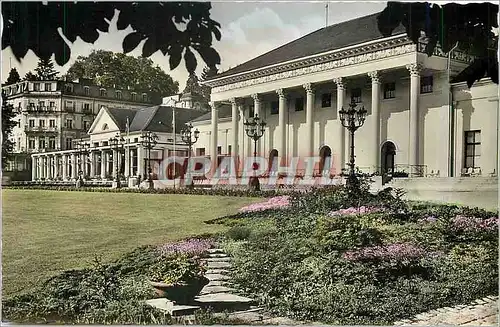 Cartes postales Baden Baden Das Kurhaus