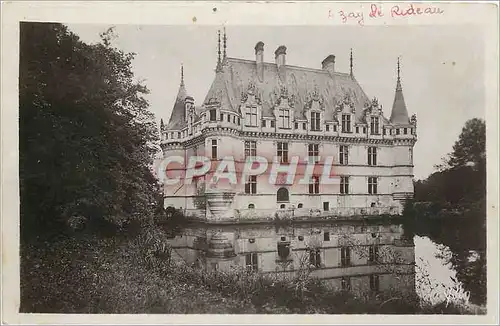 Ansichtskarte AK La Douce France Chateaux de la Loire Chateau d'Azay le Rideau