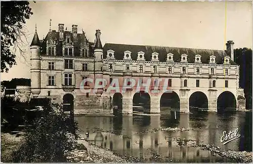 Ansichtskarte AK Chenonceau Ouest et la Grande Galerie