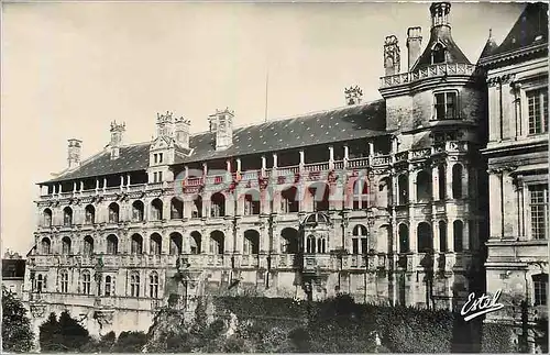 Cartes postales Le Chateau de Blois Francois 1er La Facade des Loges