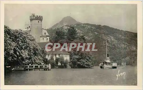 Ansichtskarte AK Annecy Hte Savoie Le Chateau de Duingt