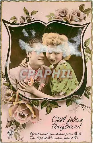 Cartes postales C est pous toujours