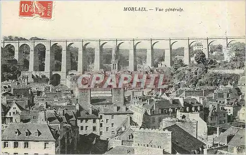 Cartes postales Morlaix Vue generale