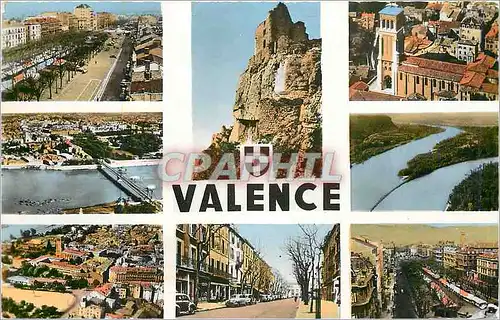 Cartes postales Valence sur Rhone Drome