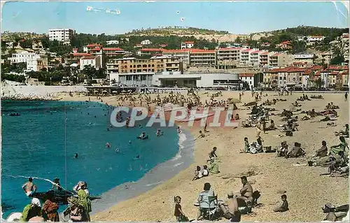 Moderne Karte Cassis La Plage et la Ville