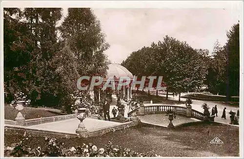 Cartes postales Vittel L'Escalier du Grand Hotel et les Galeries