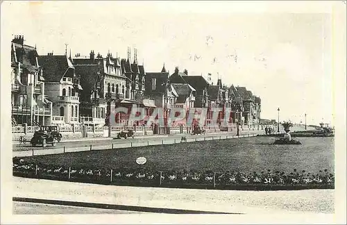 Ansichtskarte AK Le Touquet Paris Plage La Digue et les Pelouses