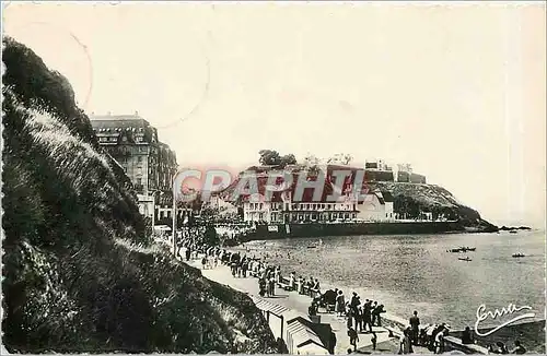 Cartes postales Granville Manche Casino et Plat Gousset