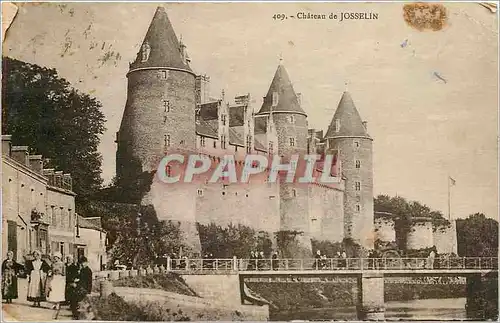 Cartes postales Chateau de Josselin
