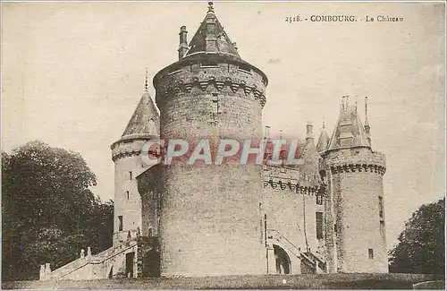 Cartes postales Combourg Le Chateau