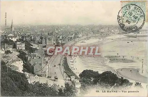 Cartes postales Le Havre Vue Generale