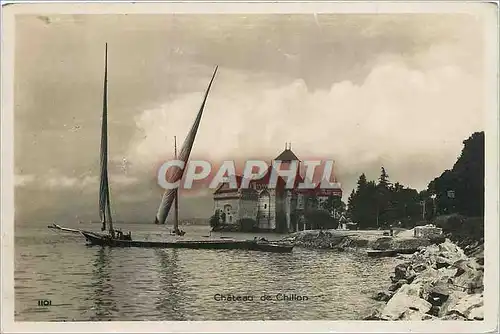 Cartes postales Chateau de Chillon